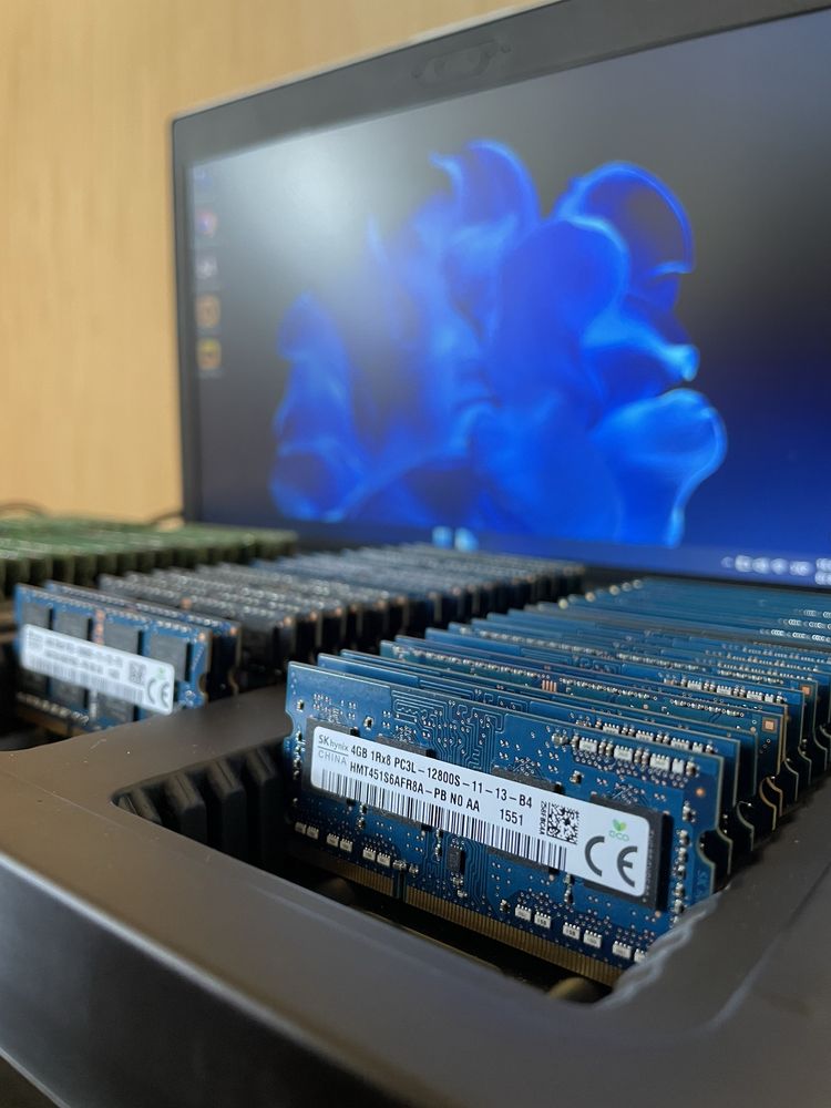 Оперативна памʼять DDR3 4GB SODIMM для ноутбуків