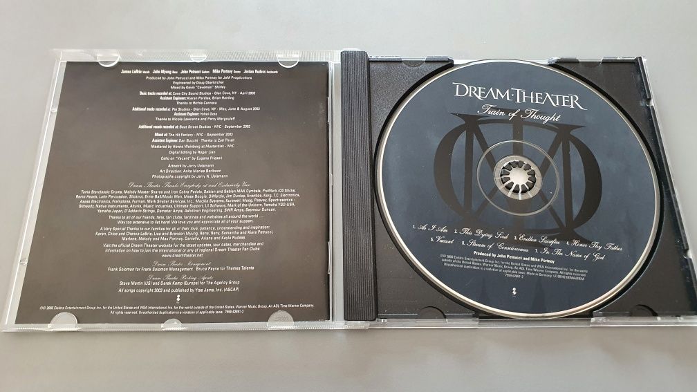 dream theater - train of thought enhanced cd