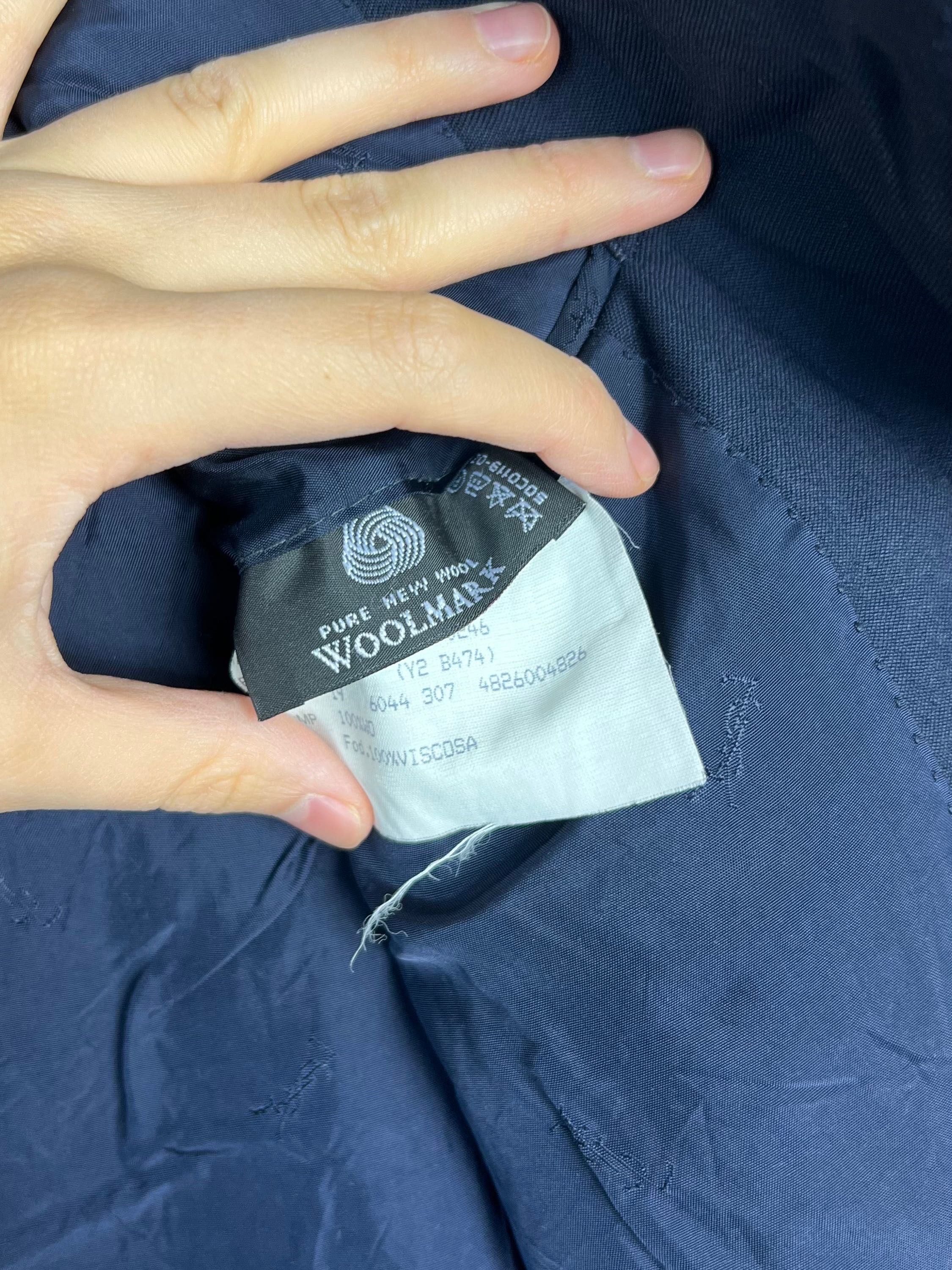 Wełniana Marynarka Yves Saint Laurent YSL