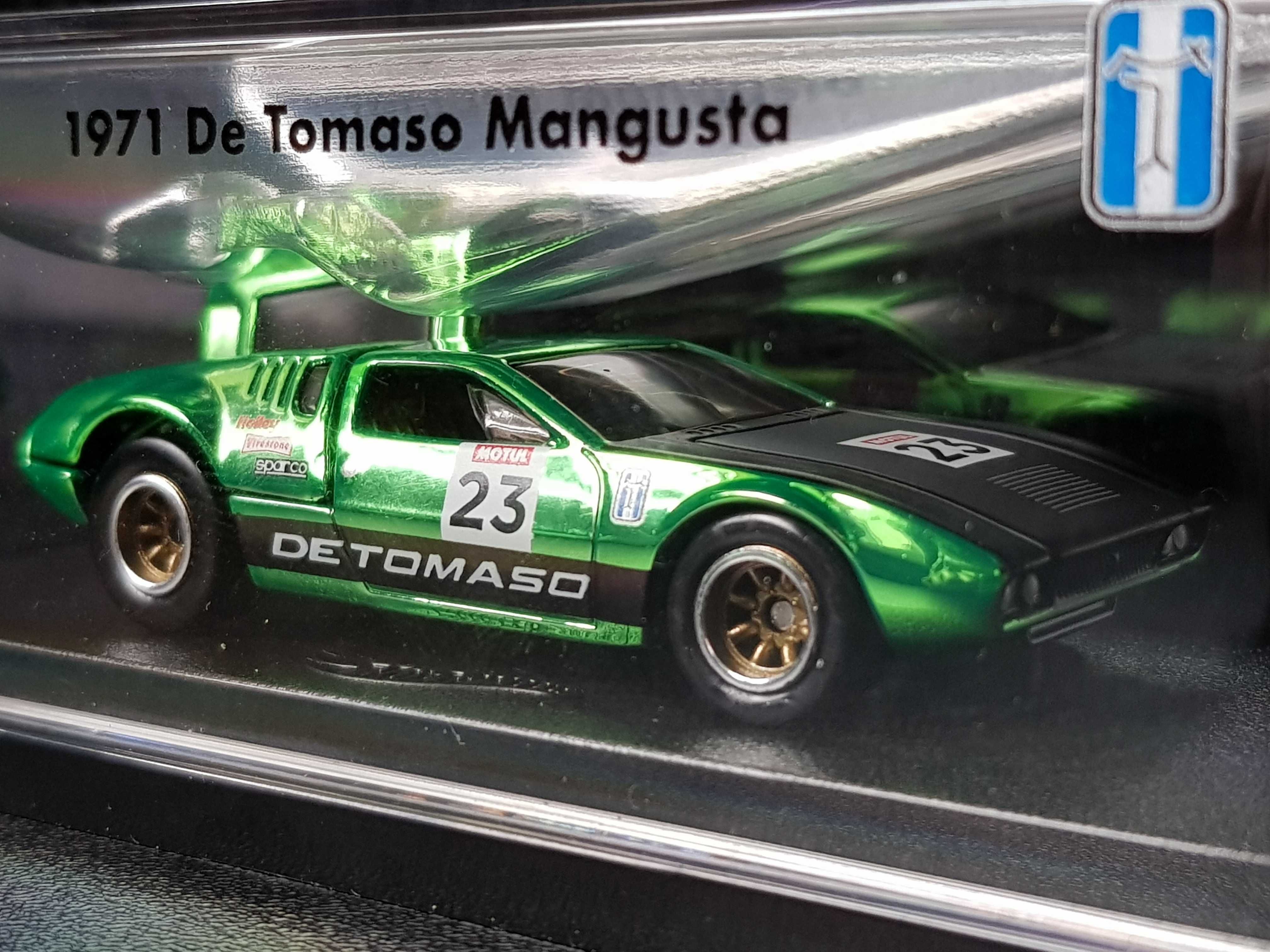 Hot Wheels RLC De Tomaso Mangusta