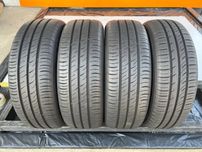 Шини 185/60 r15 Kumho Літо 4шт 2018р (1267)