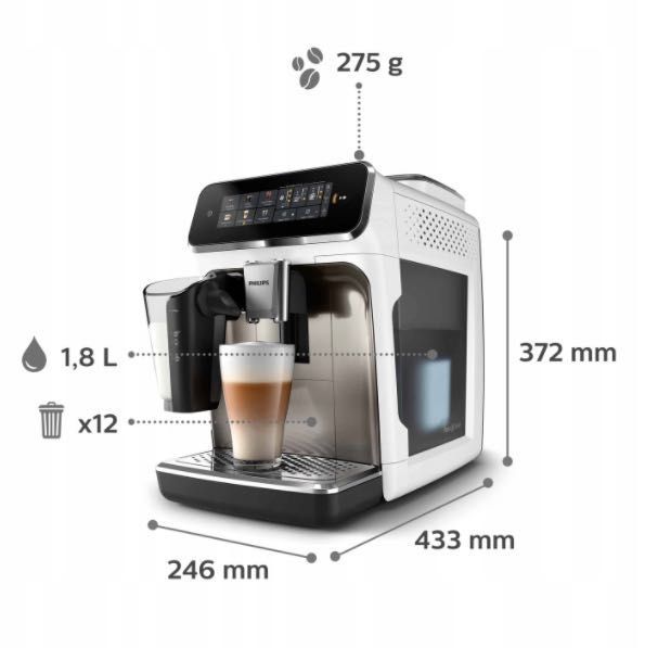 Автоматична кавомашина Philips EP3343/90 кавоварка кофемашина автомати