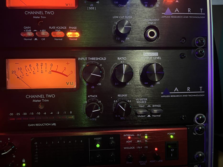 Art PRO VLA II - kompresor lampowy