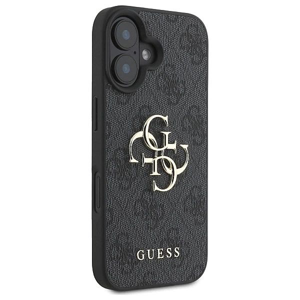 Guess GUHCP16M4GMGGR iPhone 16 Plus 6.7" czarny/black hardcase 4G Big