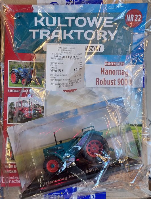 Kolekcja Kultowe traktory nowe folia nr 22