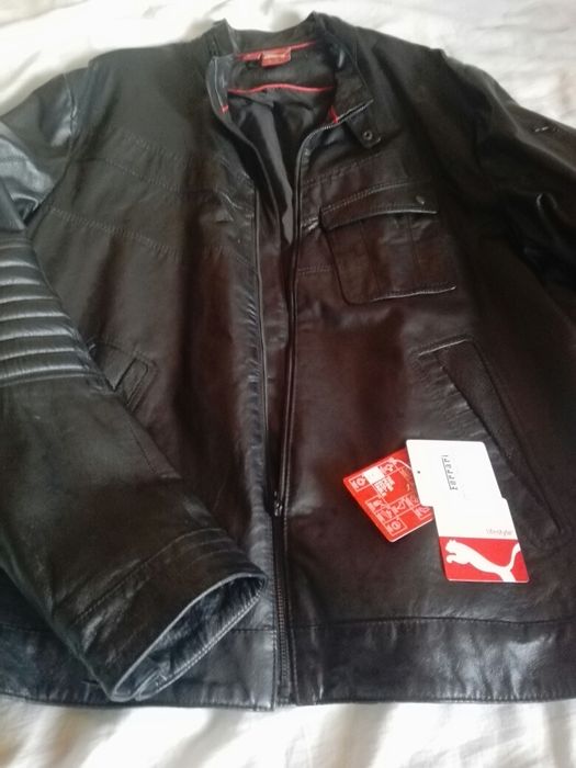 Kurtka Ducati Puma Ferrari Nowa