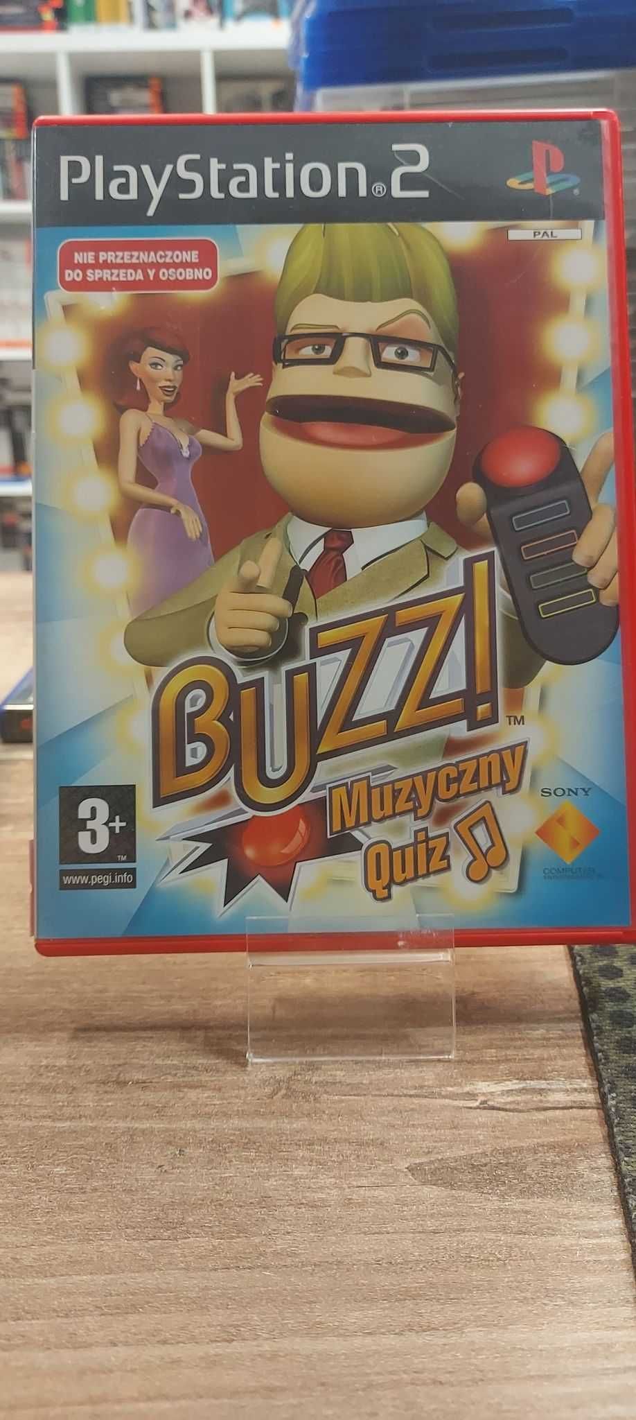 Buzz! Muzyczny Quiz PS2 Sklep/Wysyłka/Wymiana
