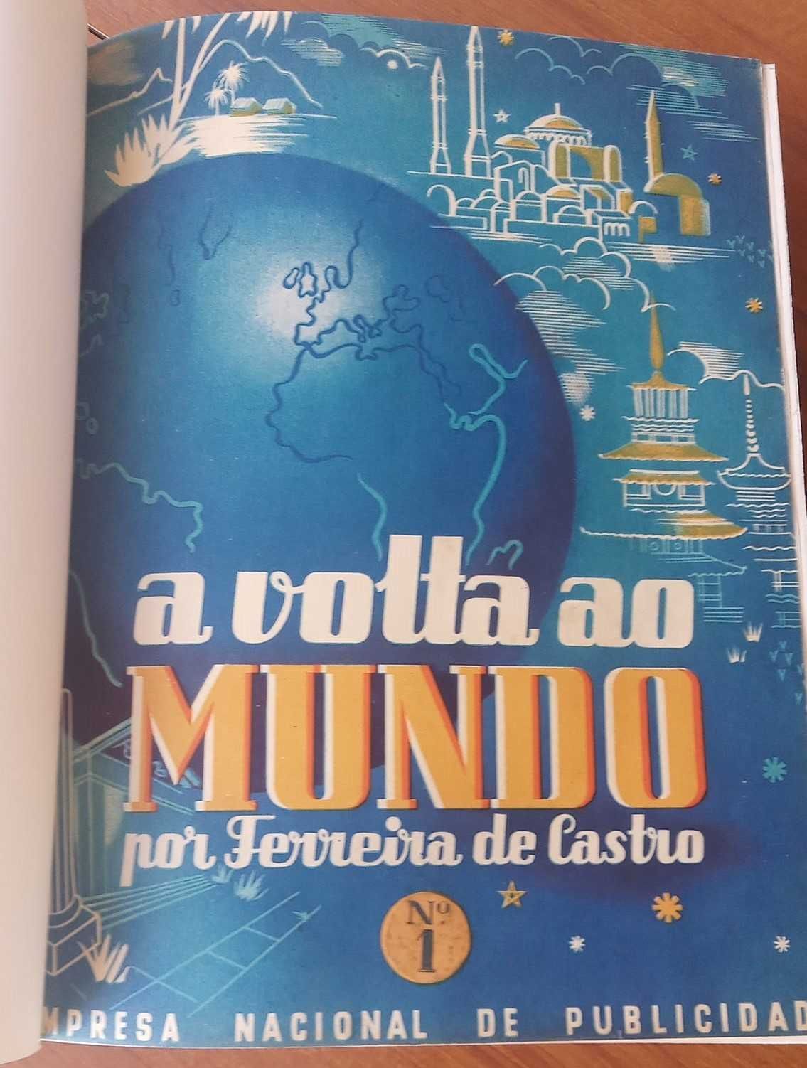 "A Volta ao Mundo", por Ferreira de Castro