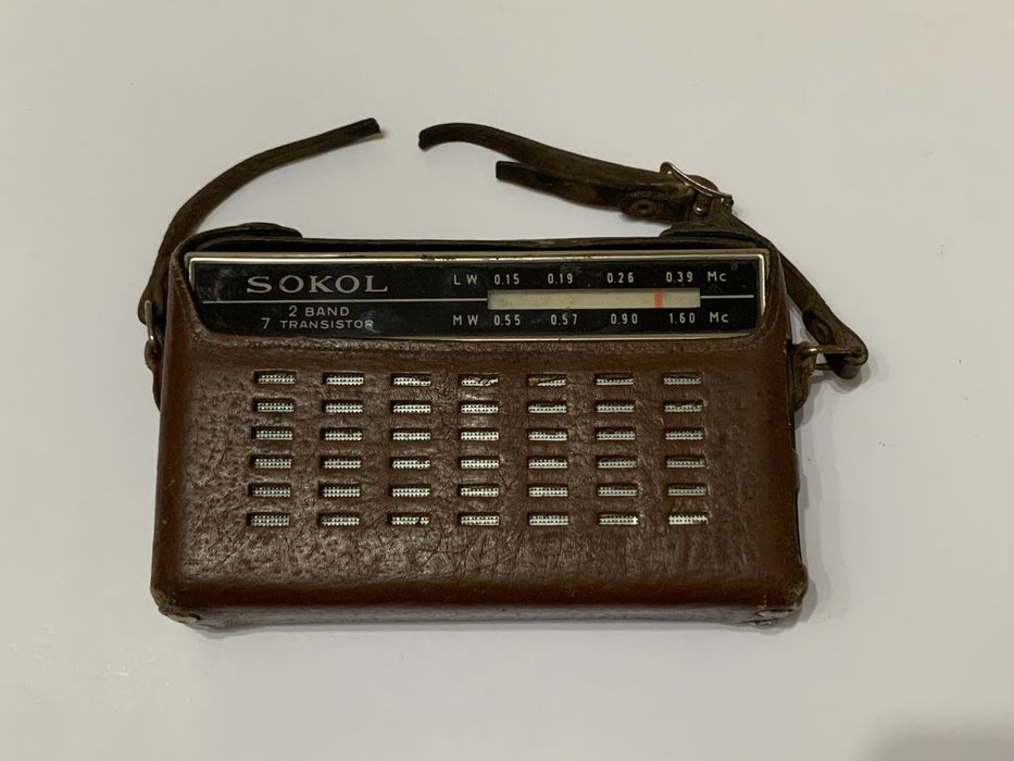 Stare radio tranzystorowe Sokol