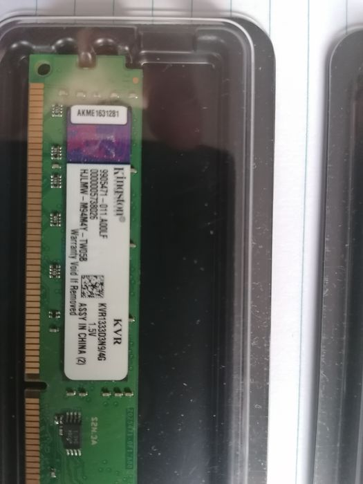 Memória RAM 4gb Kingston e DDR3