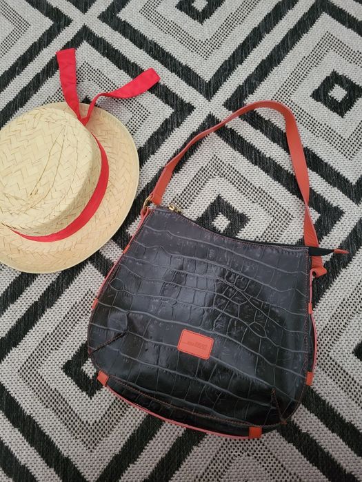 Шкіряна сумка Roberto Cavalli кожаная сумочка женская вінтажна freedom