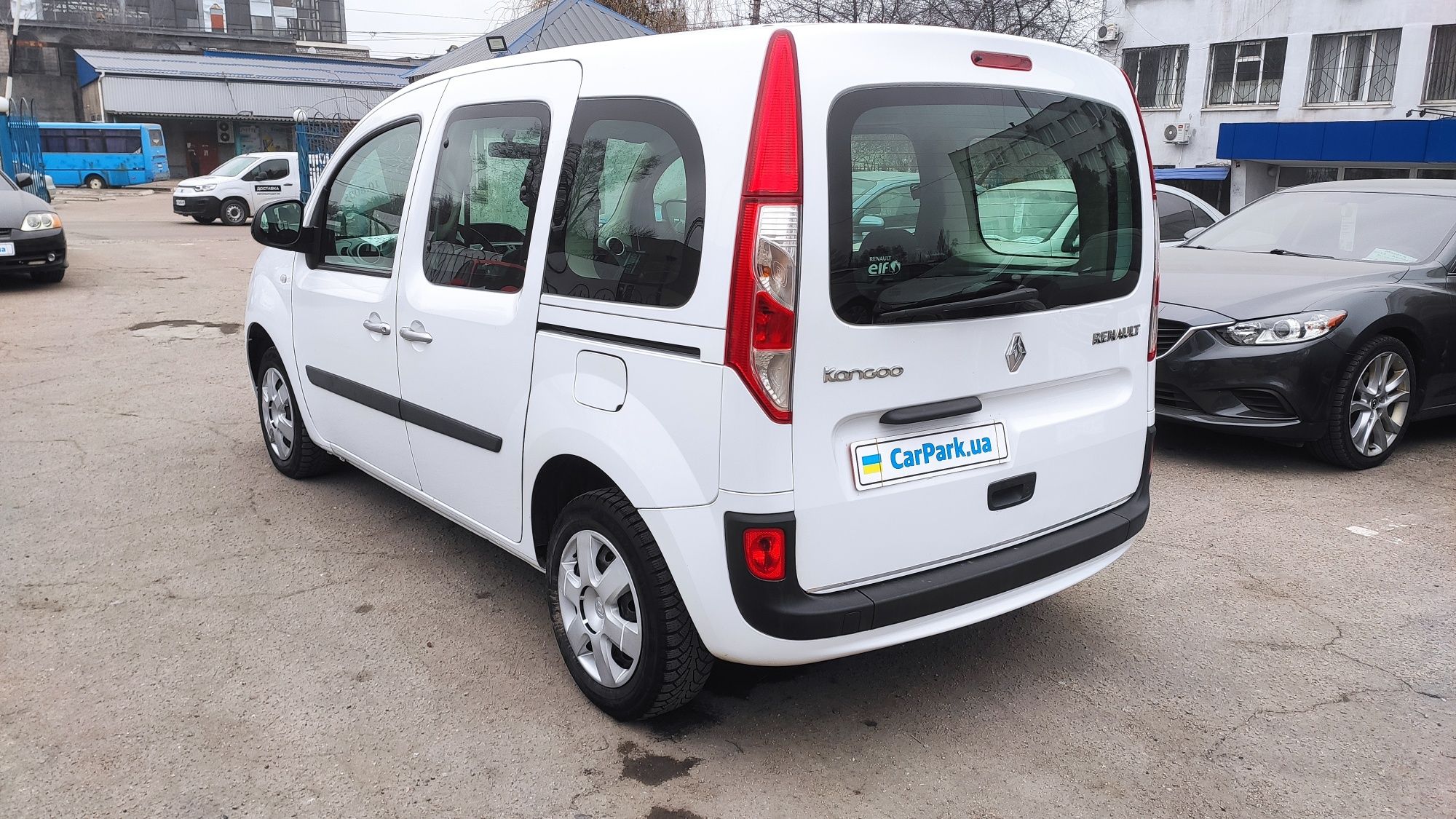 Renault Kangoo, Пасс 2015, 1,5 дизель