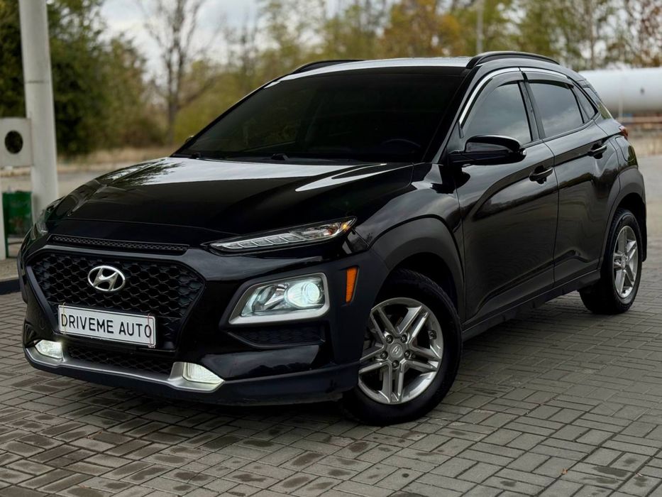 Hyundai Kona 2019