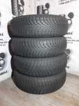 Шини 8мм  185/70 R14 NEXEN WinGuard Snow'G WH2 б/у зима склад
