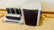 Sistema de som Home Cinema SONY 5.1