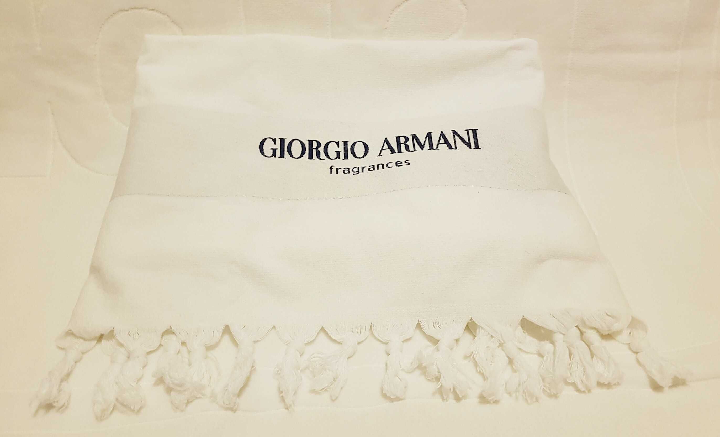 Giorgio Armani Acqua di Gioia 50ml EDP zestaw ręcznik UNIKAT