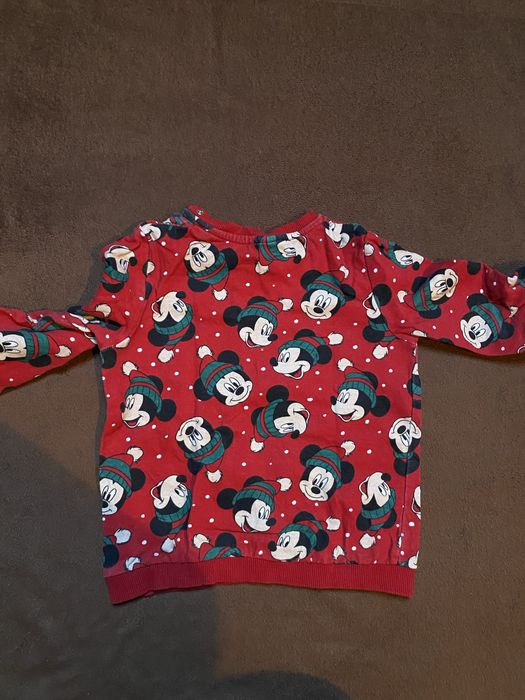 Świąteczna bluza z myszką Miki r. 98