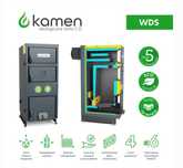 Piec kocioł KAMEN WDS 15kw  5 klasa EcoDesign