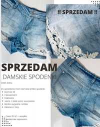 Damskie krótkie spodenki