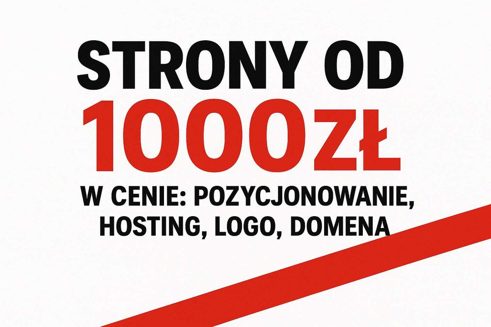 Strona internetowa WWW | Tworzenie stron internetowych | Projektowanie