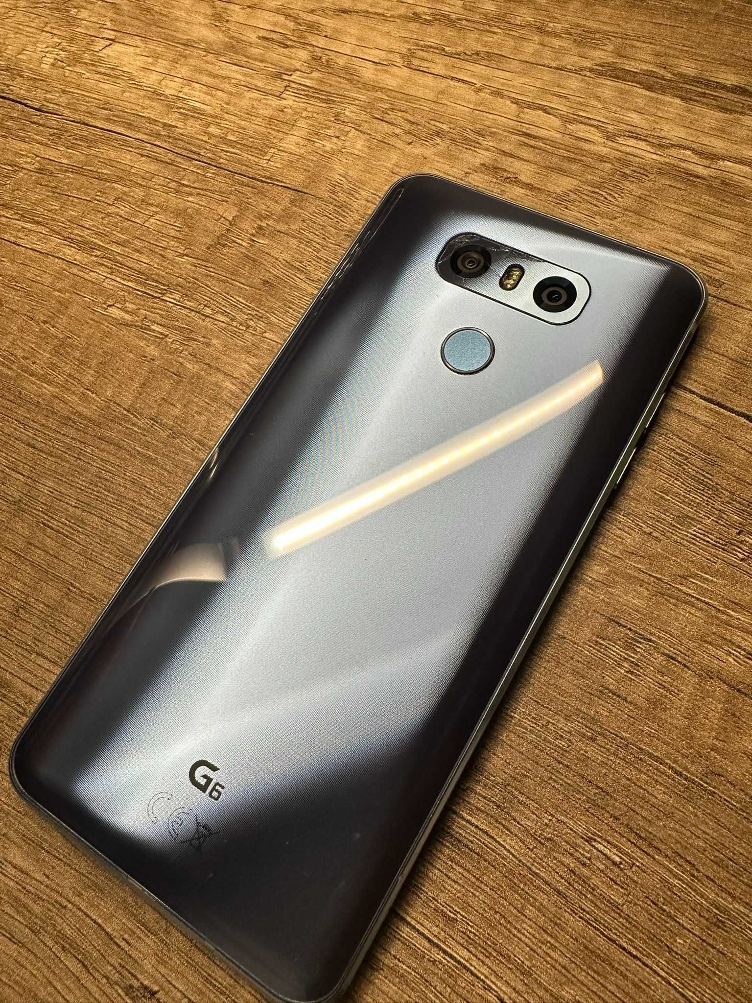 Telefon LG G6 ThinQ ZADBANY Niebieski