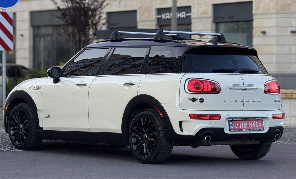 Mini Cooper 2019 S CLUBMAN ALL4 2.0