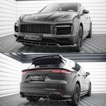 Тюнинг Porsche Cayenne 3 Sport Design обвес губа сплиттер диффузор