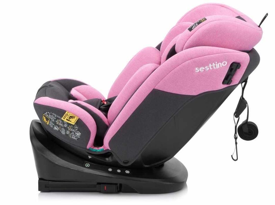 Fotelik Samochodowy I-Size 40-150cm Sesttino Oktagon Pro 0-36kg ISOFIX