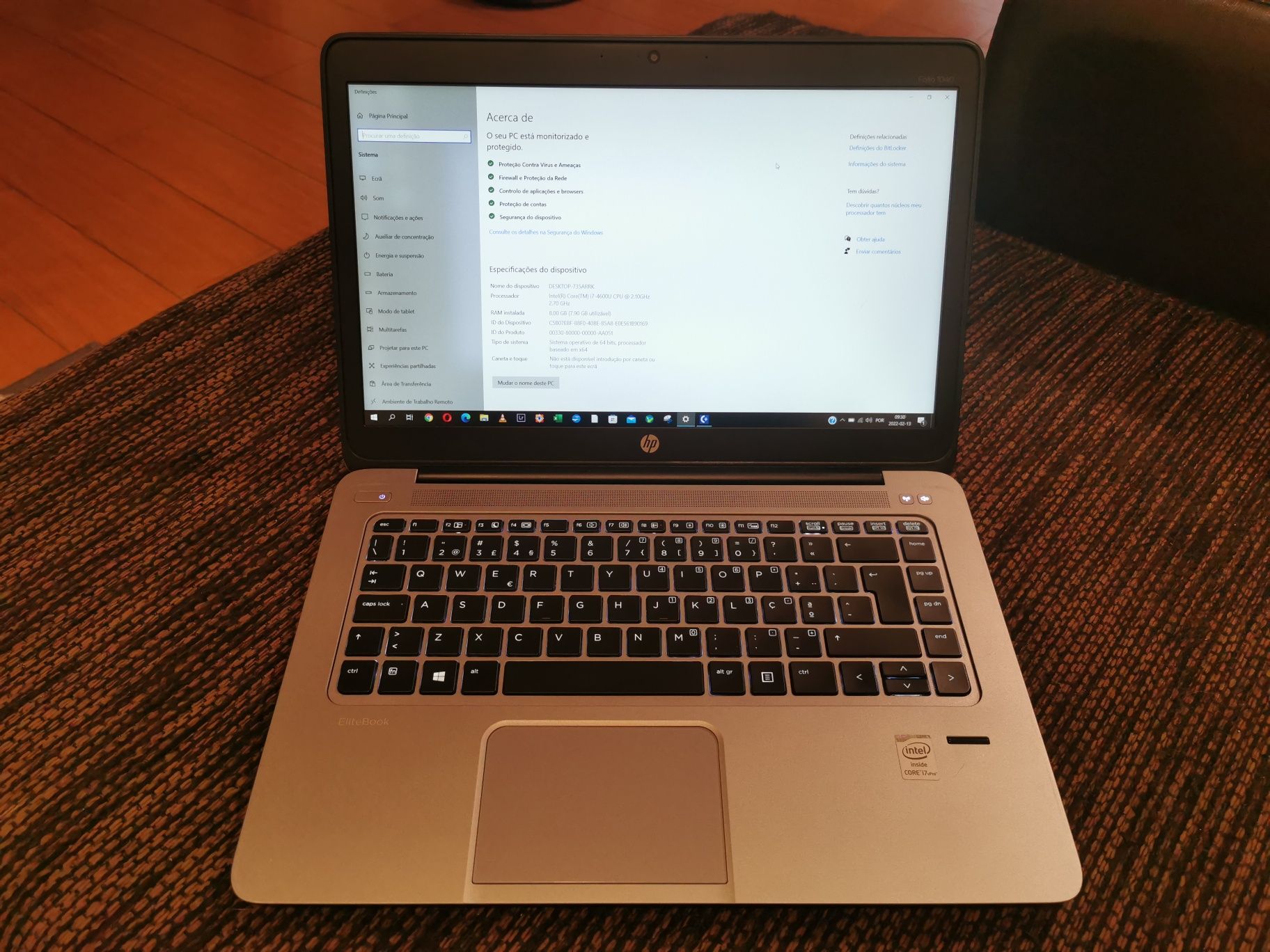 HP EliteBook Folio 1040 G1 i7