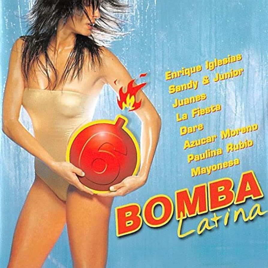 CD Bomba Latina 6 (2 CDs)