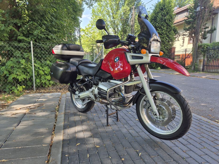 BMW R1100GS 1999r Kufry Bez ABS