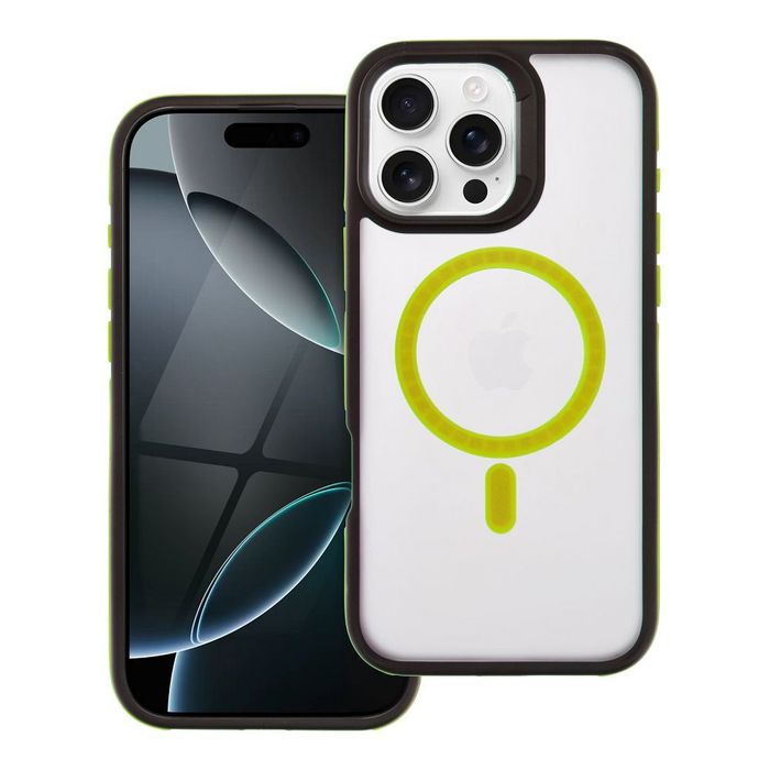 Futerał NEO do IPHONE 16 Pro Max kompatybilny z MagSafe żółty