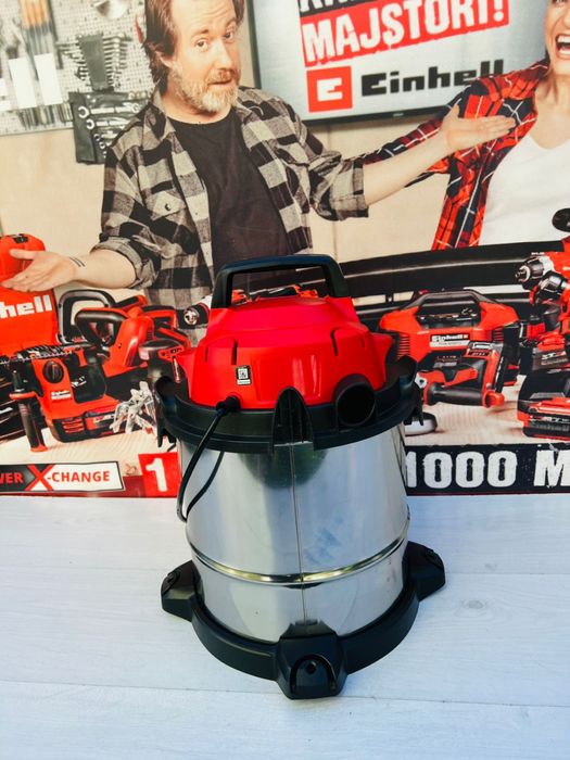 Будівельний пилосос Einhell TC-VC 1812 S з Німеччини