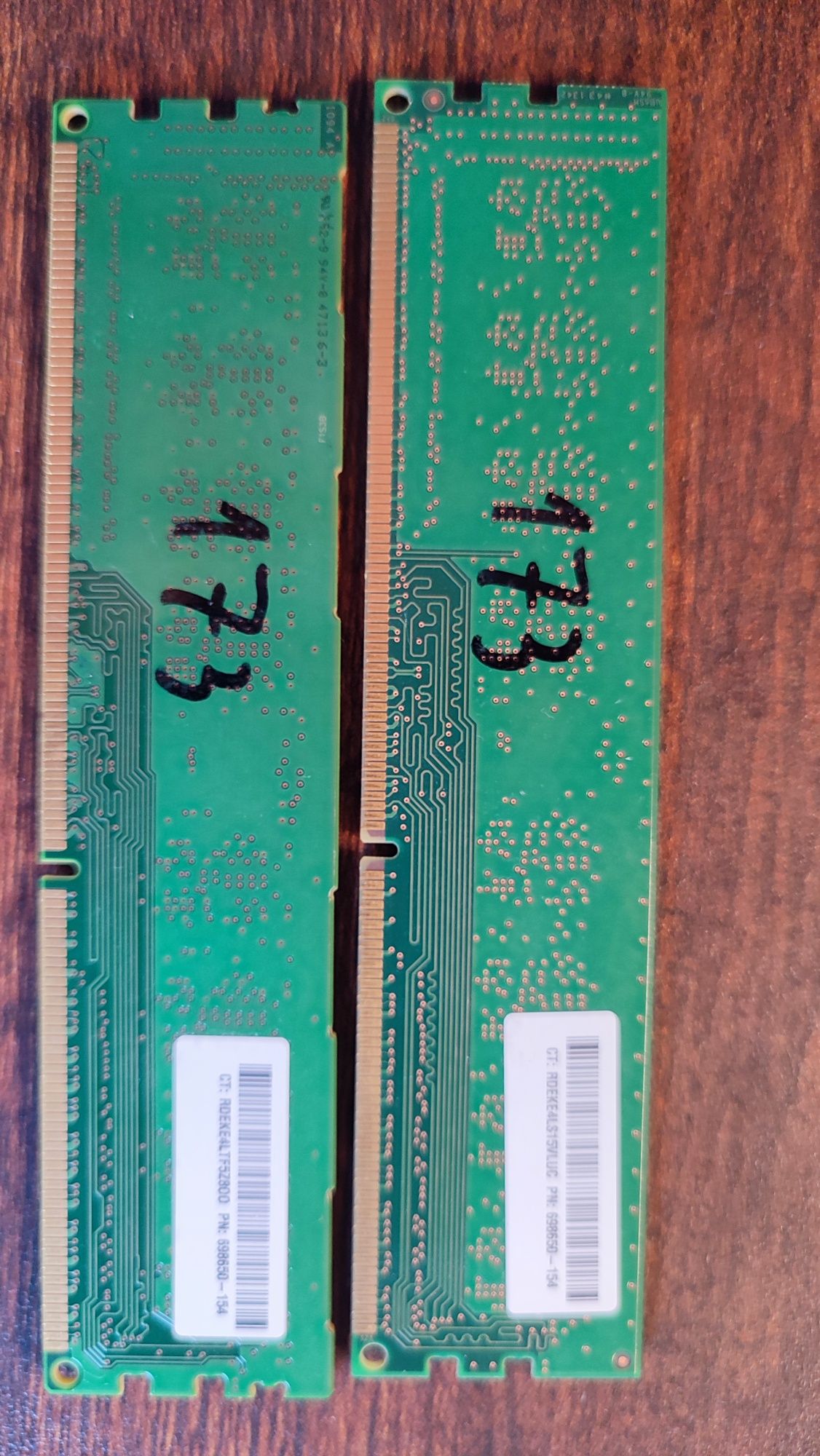 Pamięć RAM 2x4Gb DDR3
