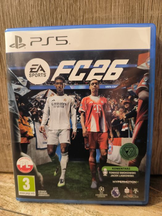‼️Fc 26 Ps5 Pl Jak Nowa ‼️