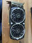 Sprzedam MSI Radeon RX 570 Armor OC, 4GB GDDR5