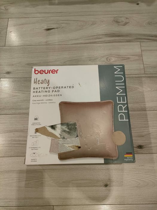Poduszka grzewcza Beurer Premium Heaty