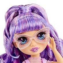 Лялька Рейнбоу Хай Вайлет Rainbow High Creative Crystals Violet