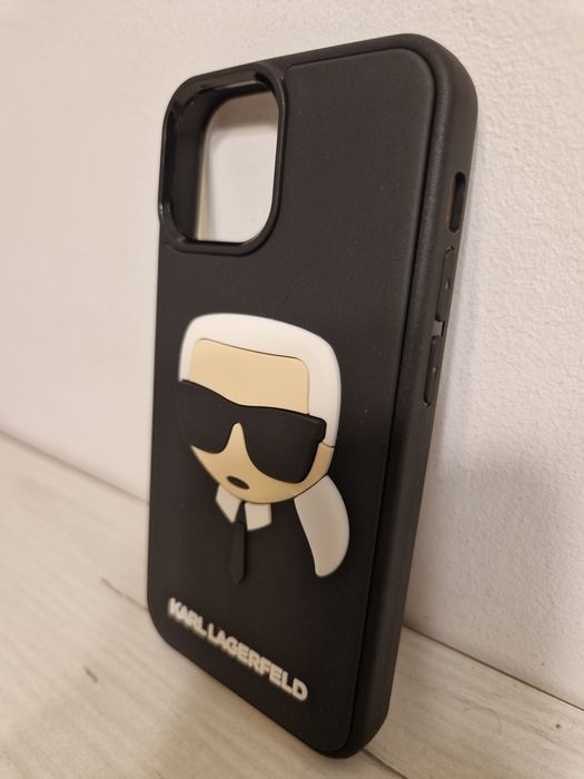 Etui KARL LAGERFELD 3D Rubber Head hardcase Iphone 13 Mini Oryginalny