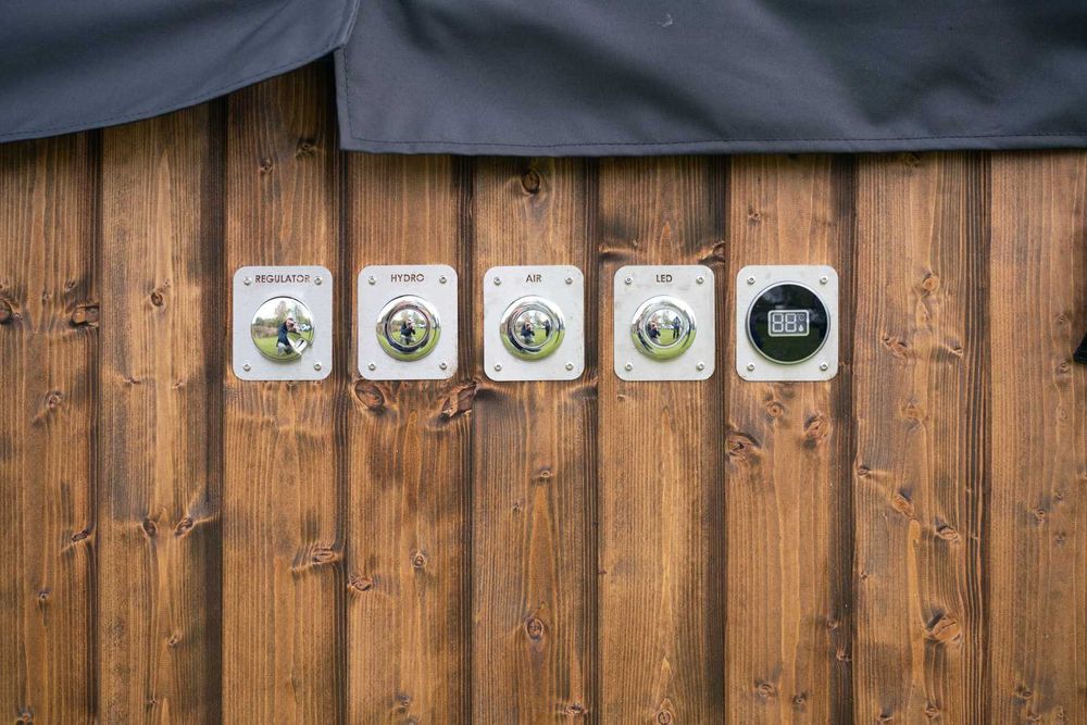 Balia ogrodowa Jacuzzi SPA