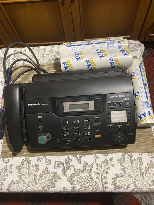 Факс Panasonic KX-FT938UA