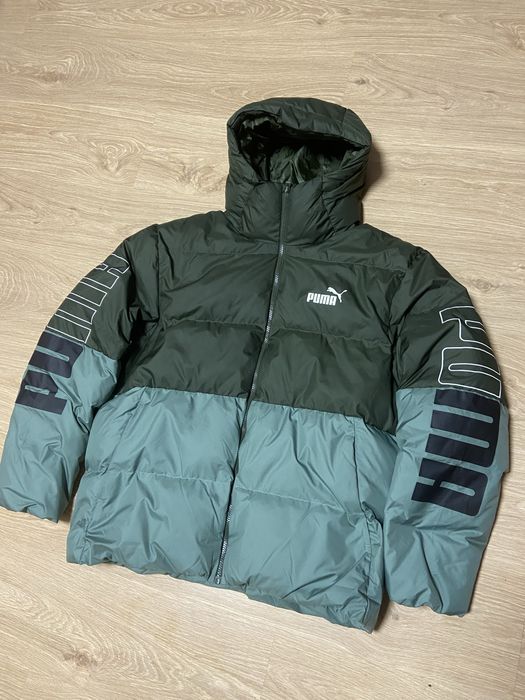 Пуховик puma ……….