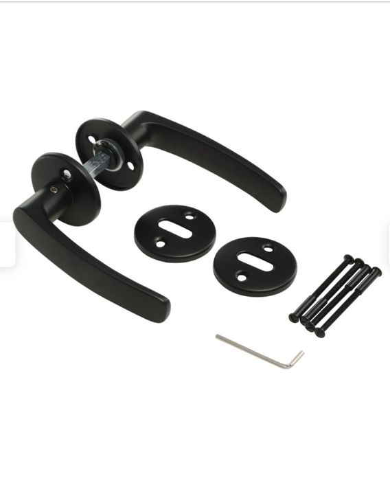 Puxador porta preto