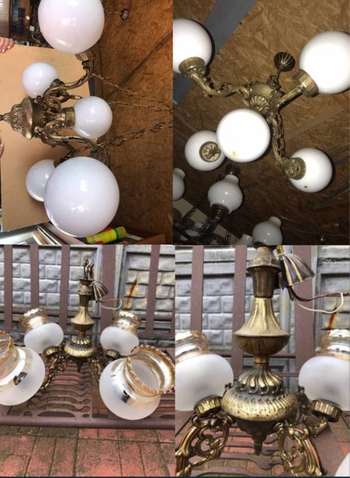 Старые люстры ссср