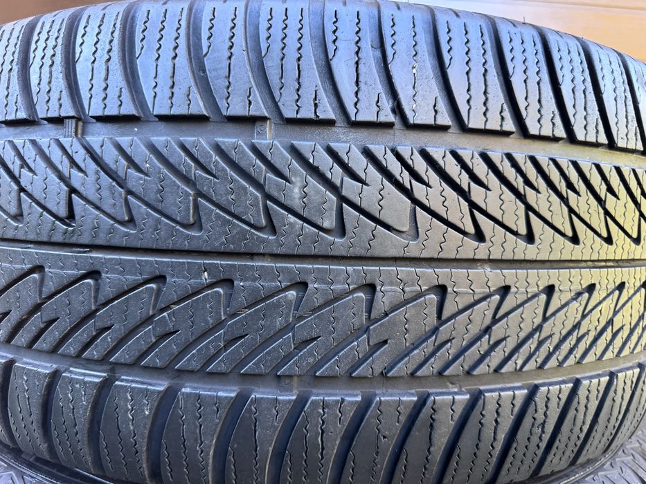 Kola Felgi Alu Audi Q7 Q8 285/45/20 Goodyear zima 2021r. Oryginal