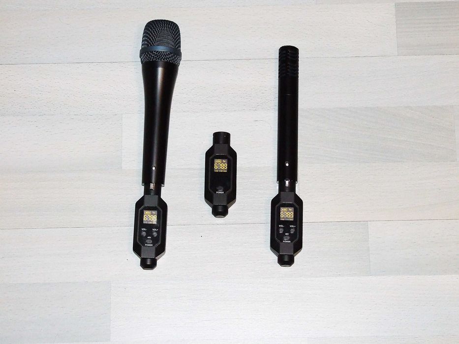 Nowy mikrofon pojemnościowy +48V do wokalu, instrumentu