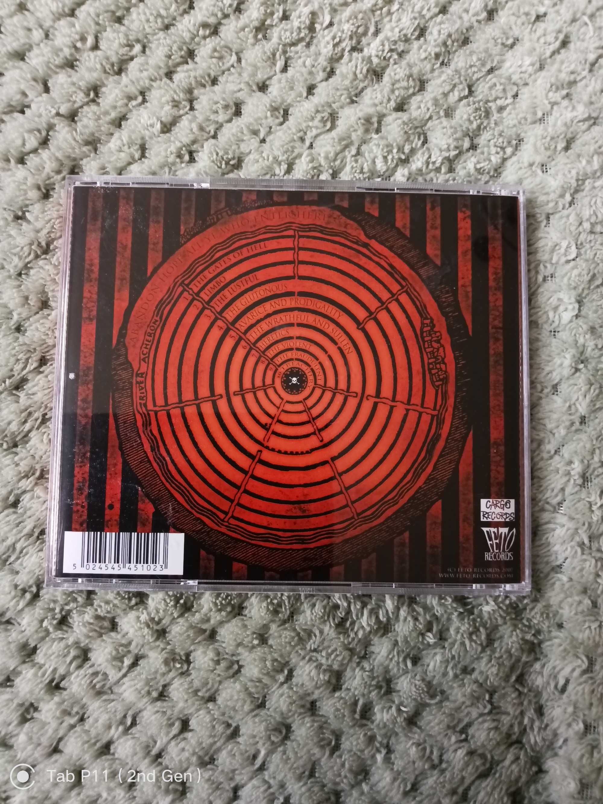 Professor Fate ‎– The Inferno CD