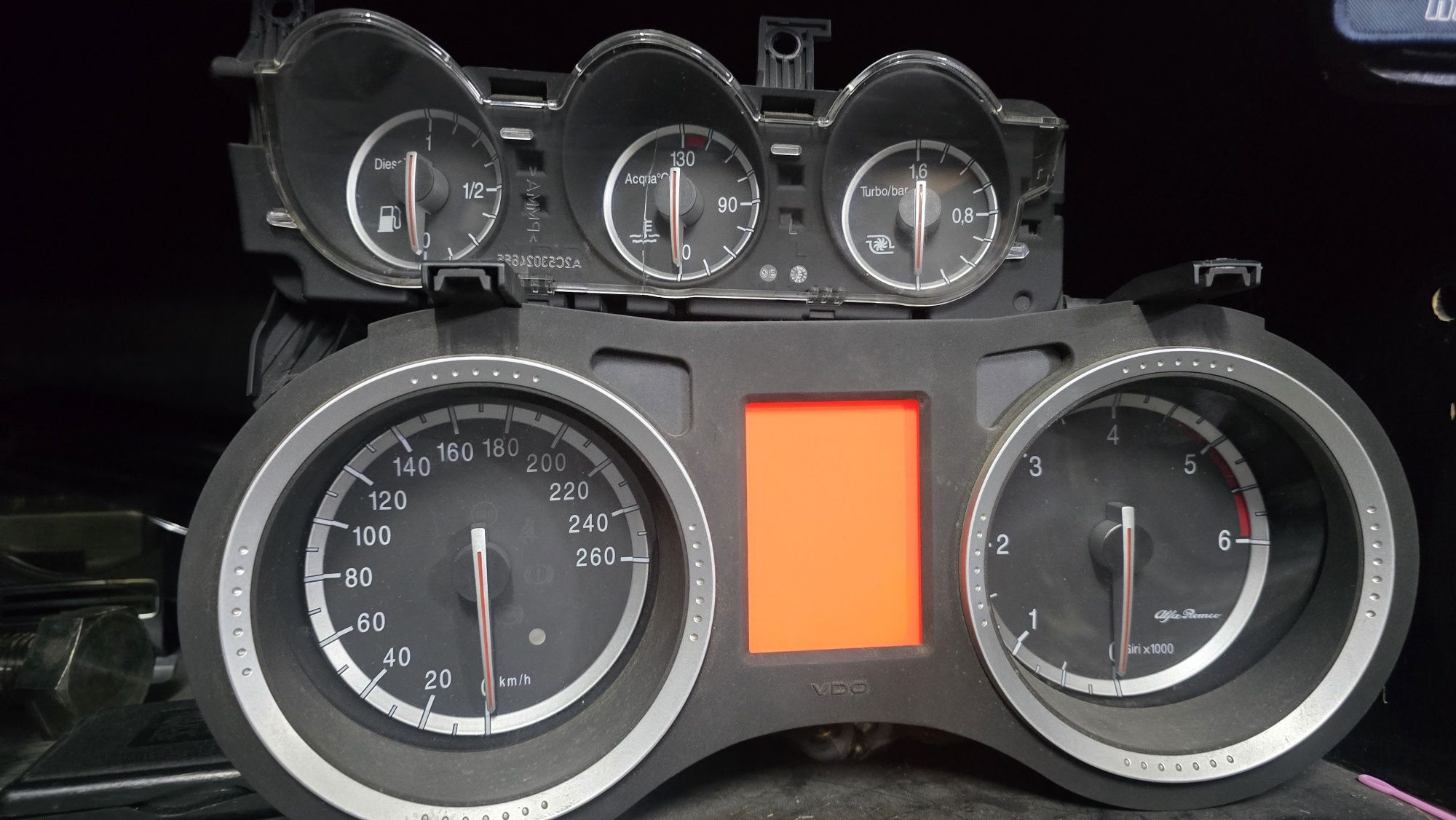 Peças alfa 159 2.4