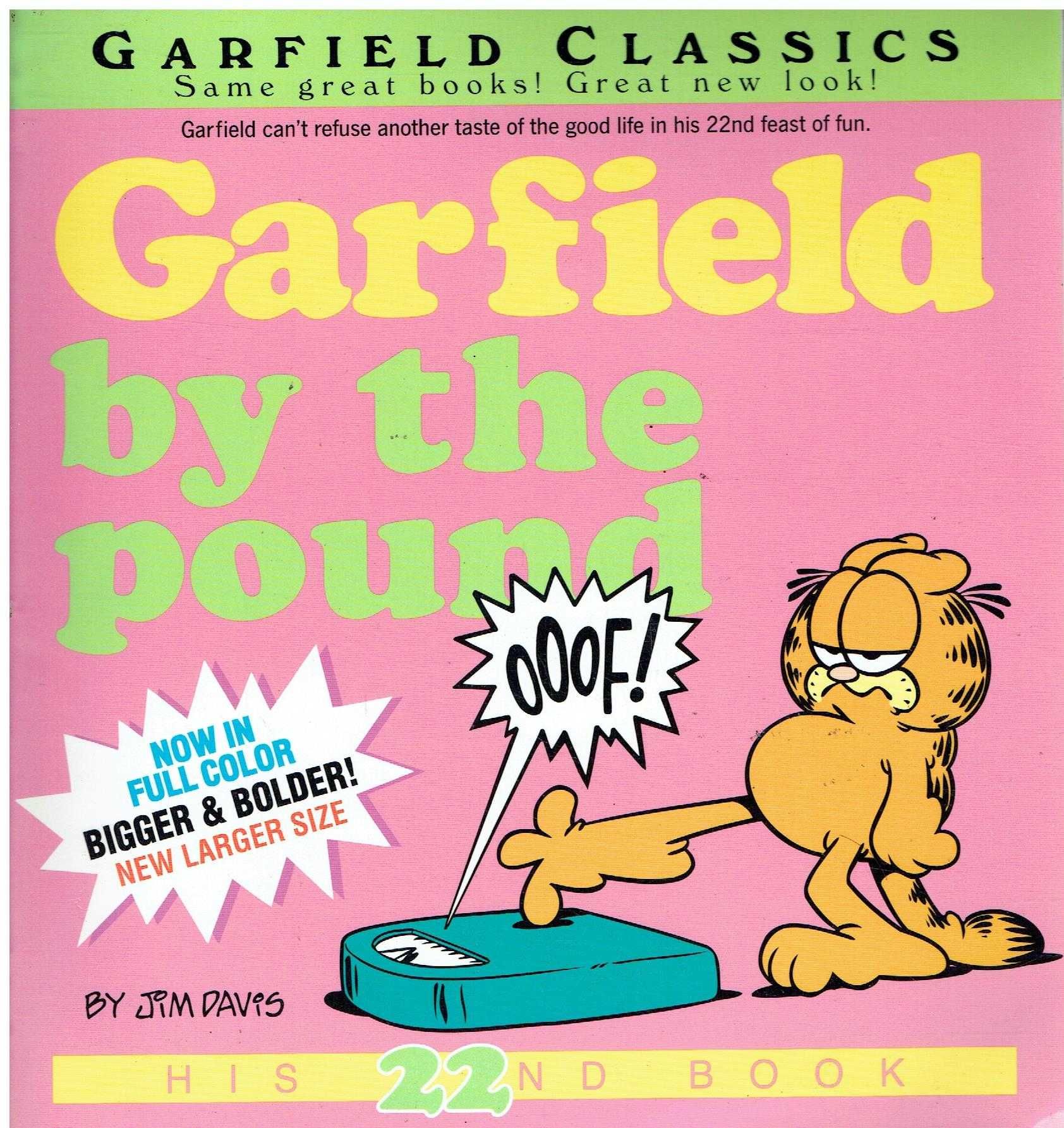 5373 - Banda Desenhada - Livros de Garfield ( Jim Davis )