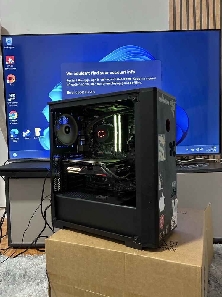 Pc gaming RTX 2060 Super